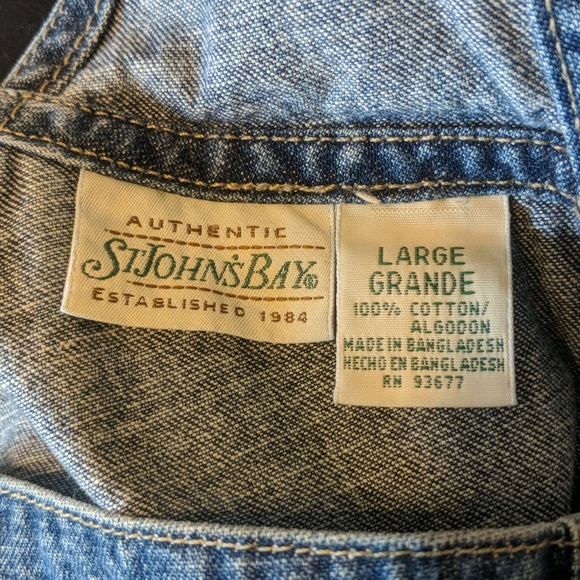 Authentic St John's bay overall shorts - Picture 4 of 4